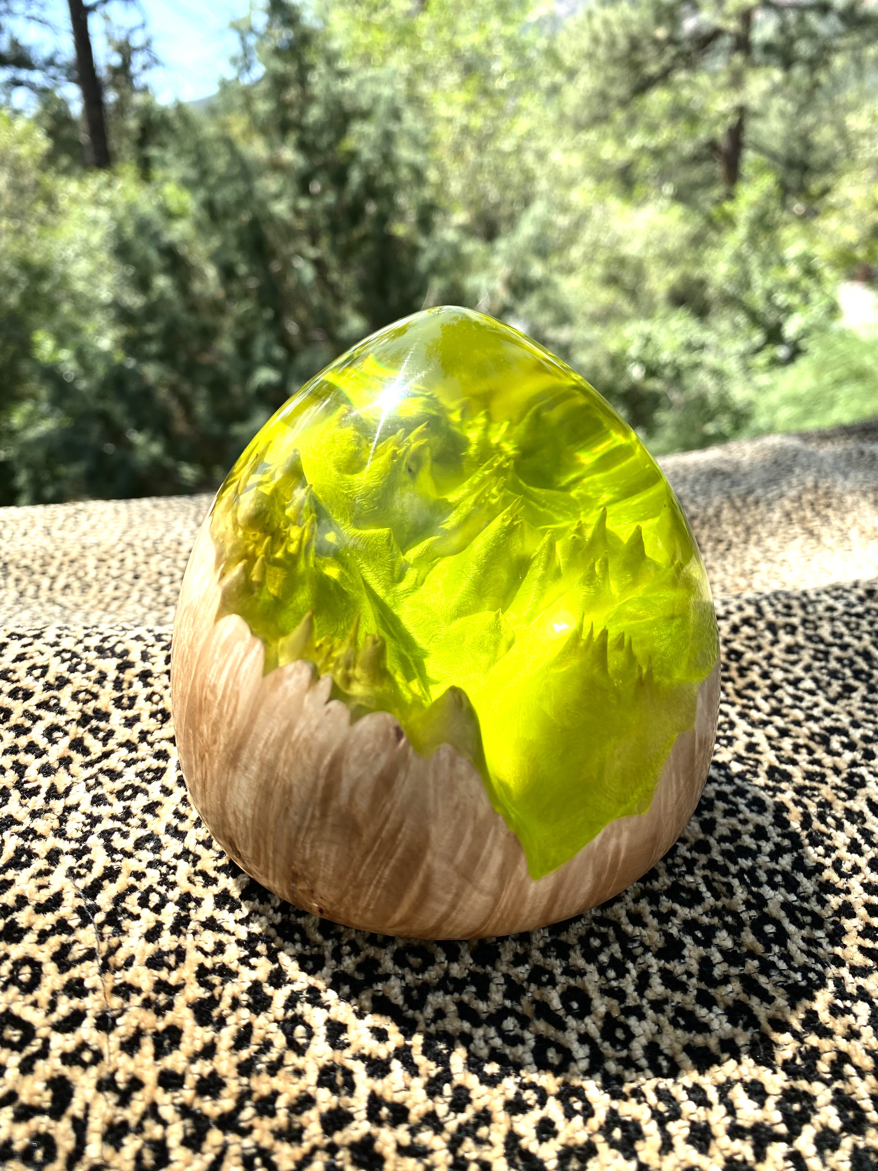 Click to view detail for SH212 Lime Green & Maple $200